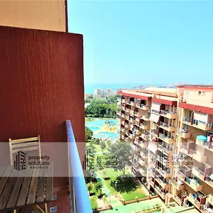 801 Estudio - Minerva - Vista Al Mar Y Montana - Piscina Y Playa Benalmadena
